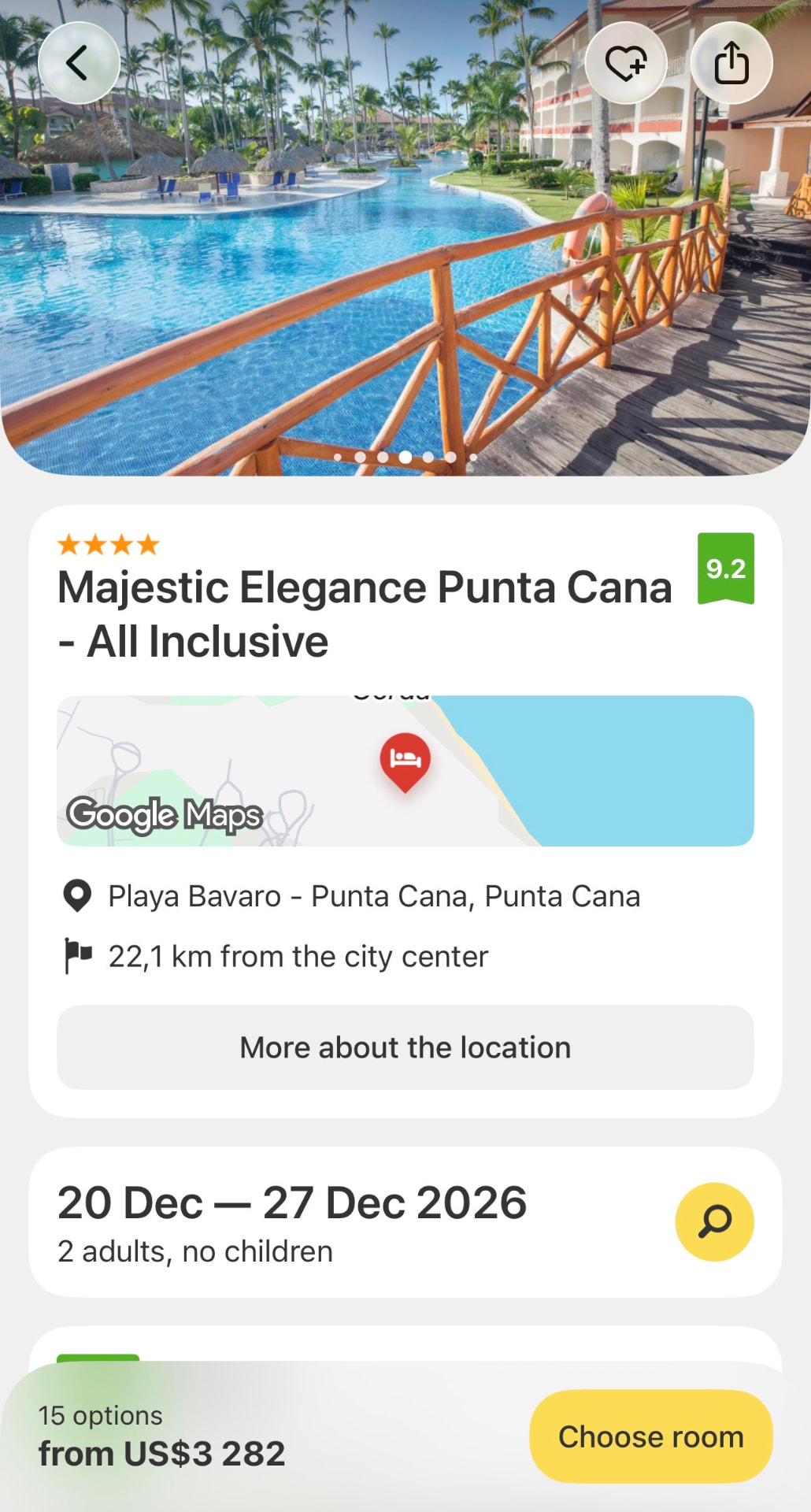 StaysClub member rate for Majestic Elegance Punta Cana — All Inclusive
