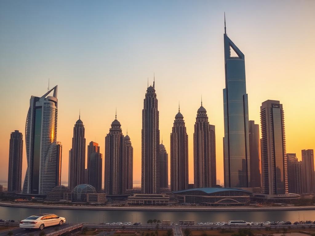 Dubai travel destination