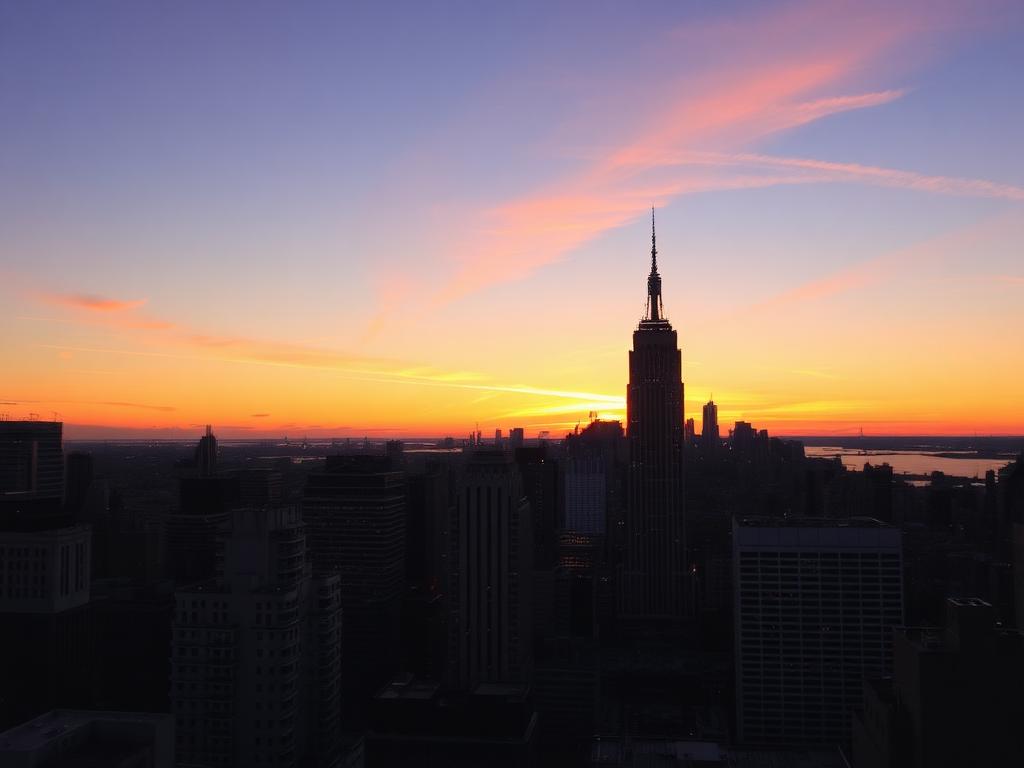 New York travel destination